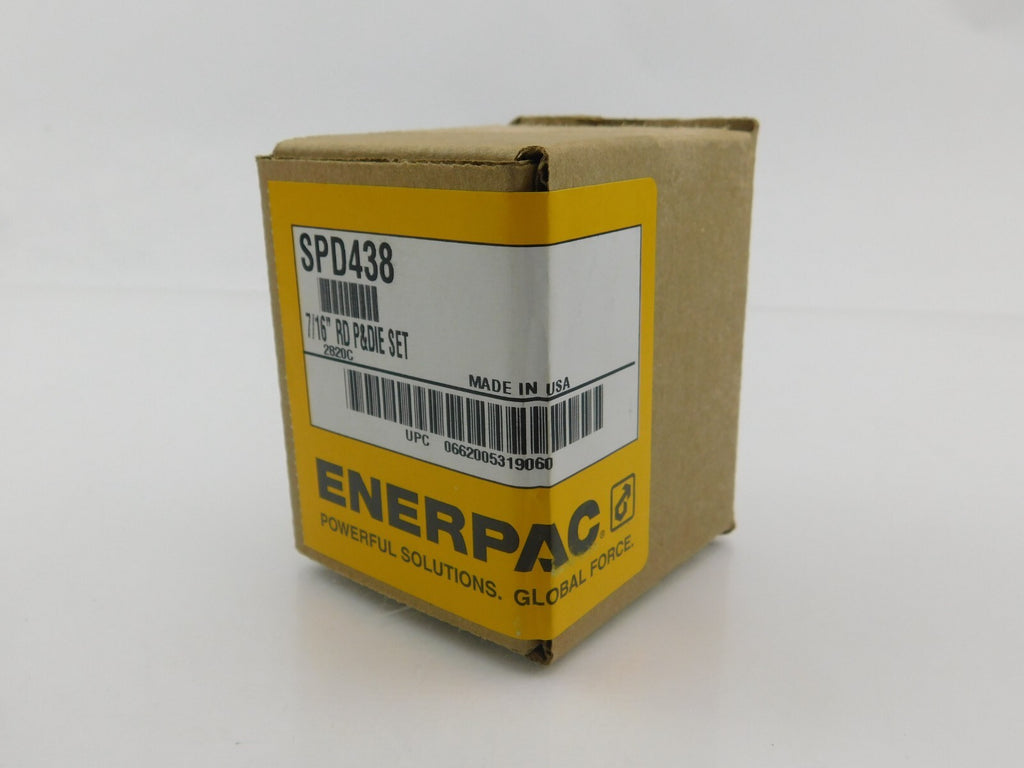 ENERPAC SPD438 7/16 RD P&DIE SET 2820C
