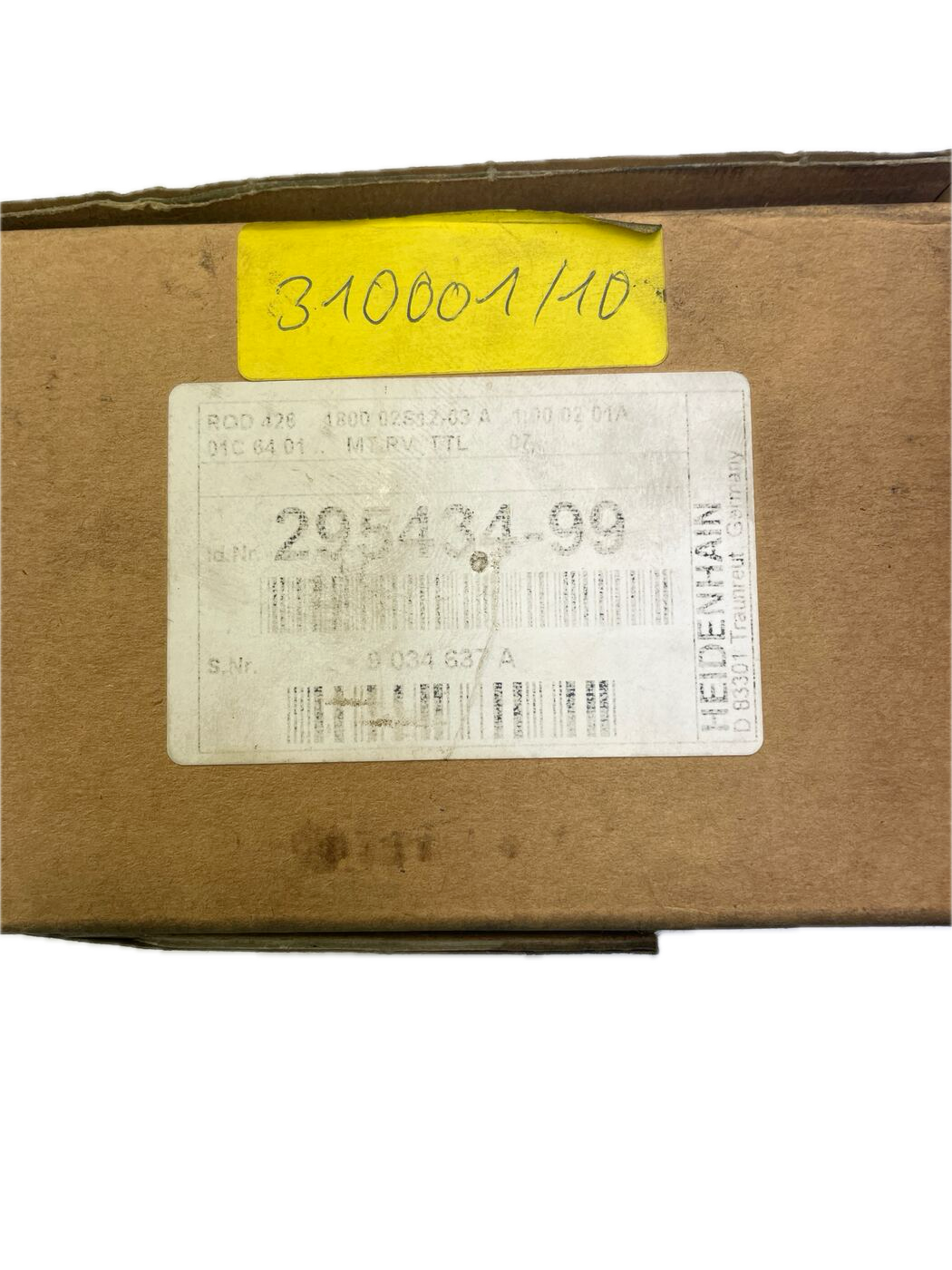 HEIDENHAIN ROD 426 1800 02S12-03 d.Nr.205 434-99