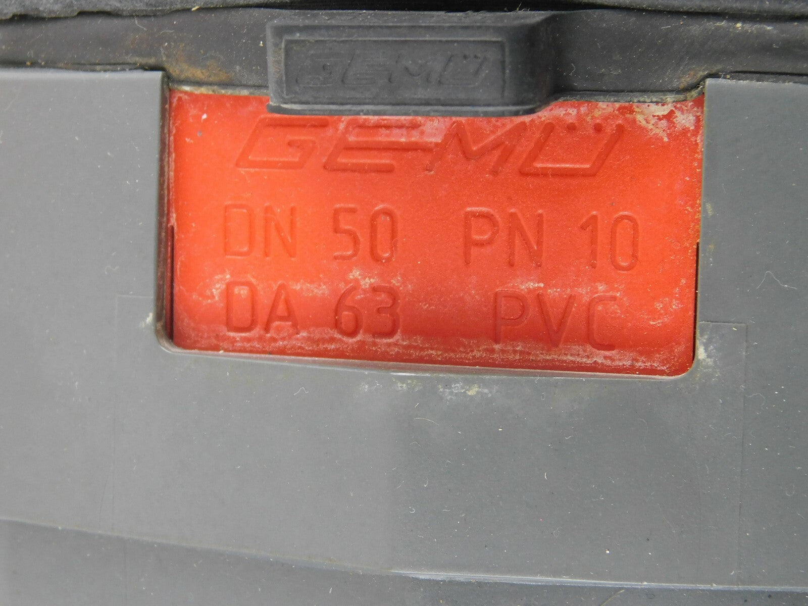 Gemü 630 50D711414  PS 10,0 bar  PST  4,7-6,0 bar  Membranventil