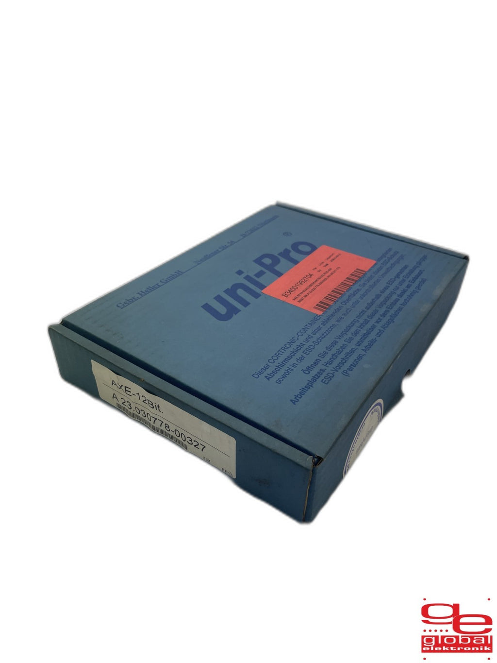Heller Uni-Pro AXE-12Bit  A 23.030778-00327