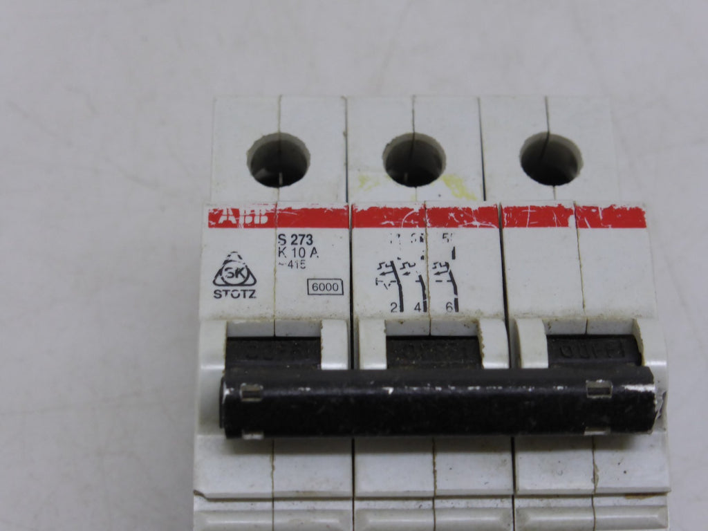 ABB S273 K 10A ~415 Sicherung Leitungsschutzschalter Sicherungsautomat