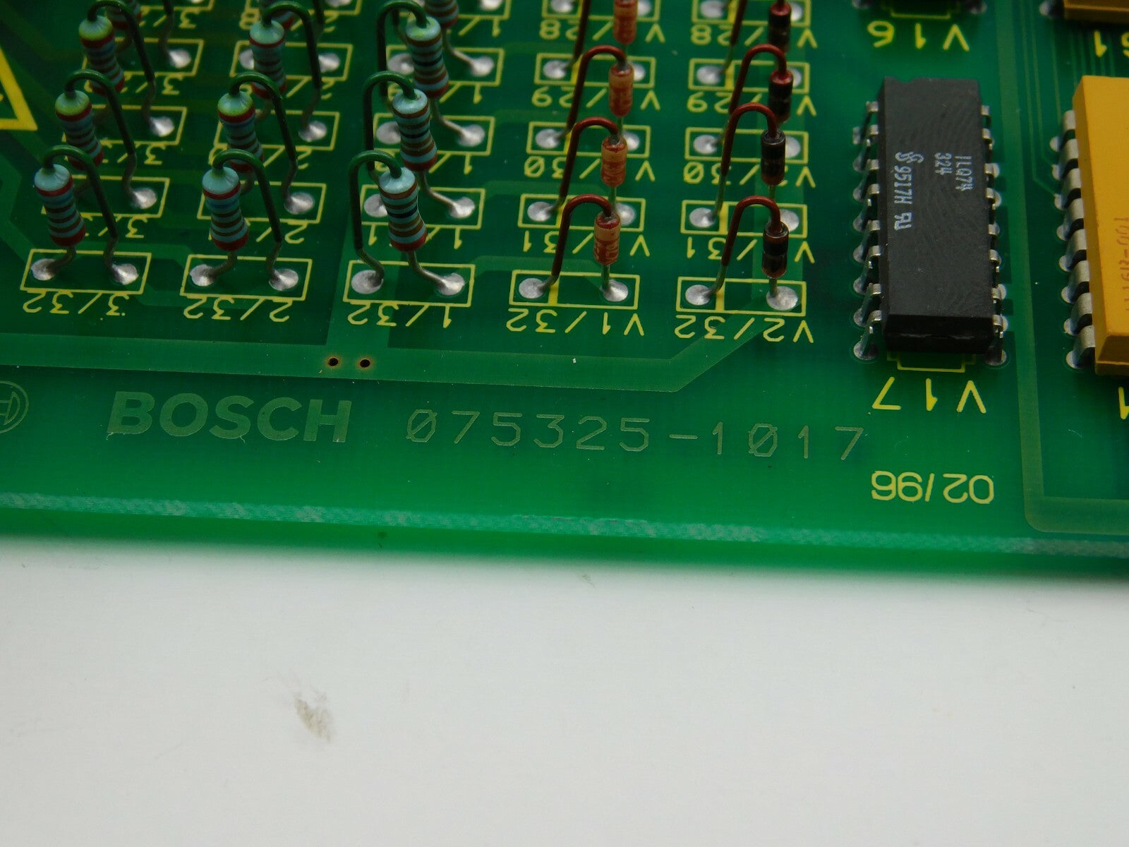 BOSCH Input Karte  075325-1017 1070075324-102 E24 V-