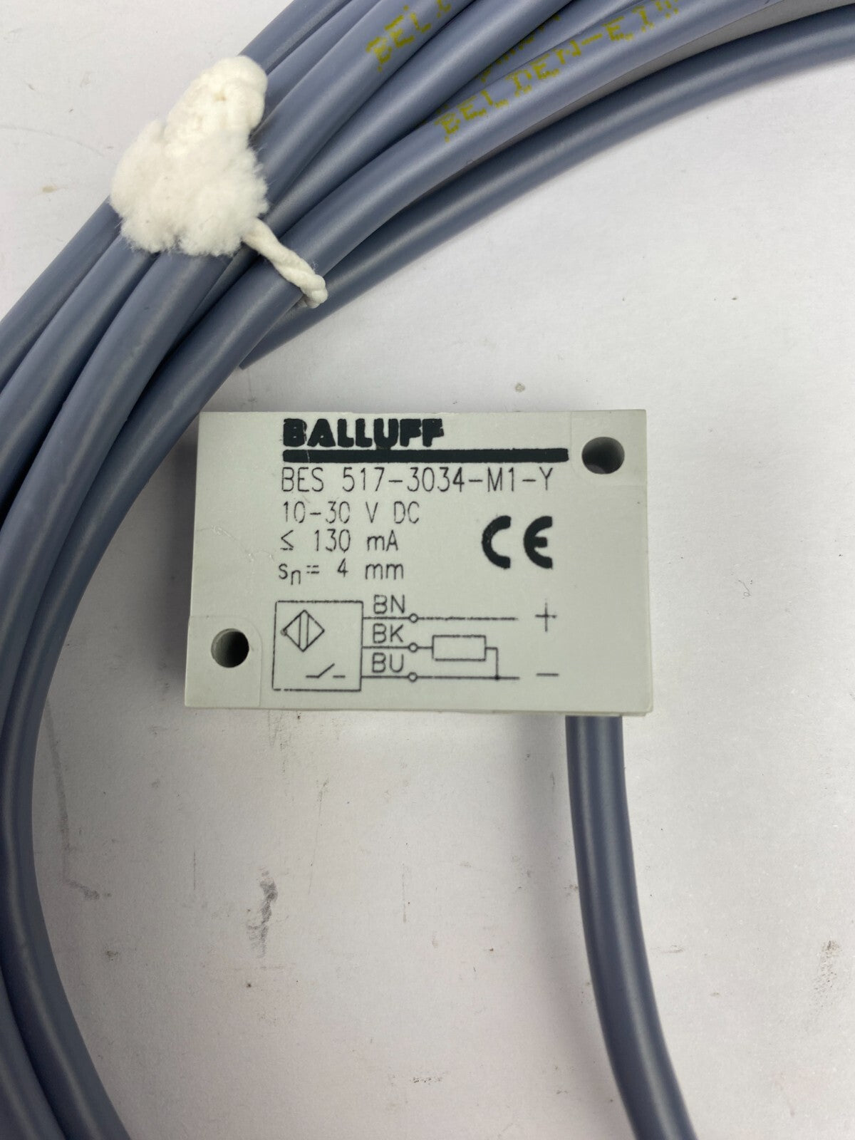 BALLUFF BES 517-3034-M1-Y 10-30V DC 130mA 4mm