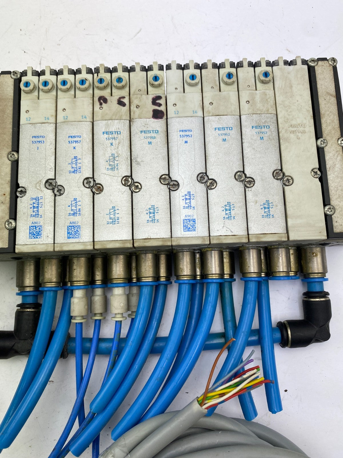 FESTO 540896 VMPA-KMS-H 533198 Ventilinsel