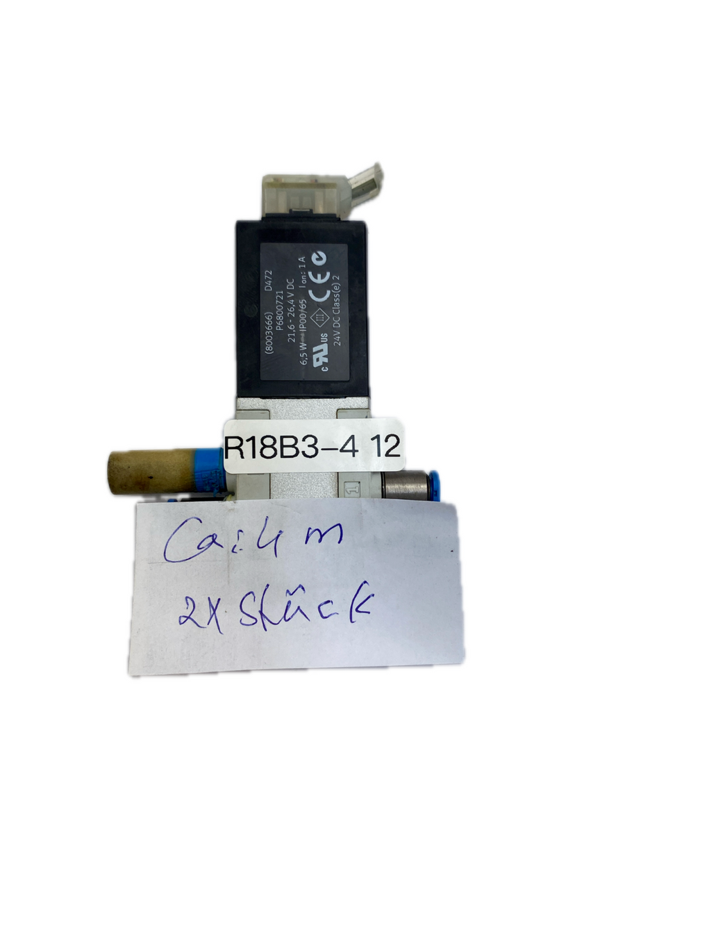 FESTO MHE2-MS1H-5/2-M7 525113 ca. 4 meter