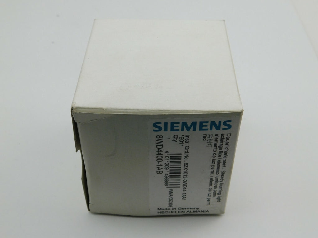 SIEMENS Dauerlichtelement 8WD4400-1AB 230 V UC MAX 7W