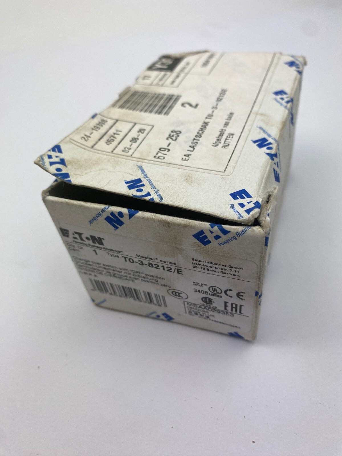 EATON T0-3-8212/E