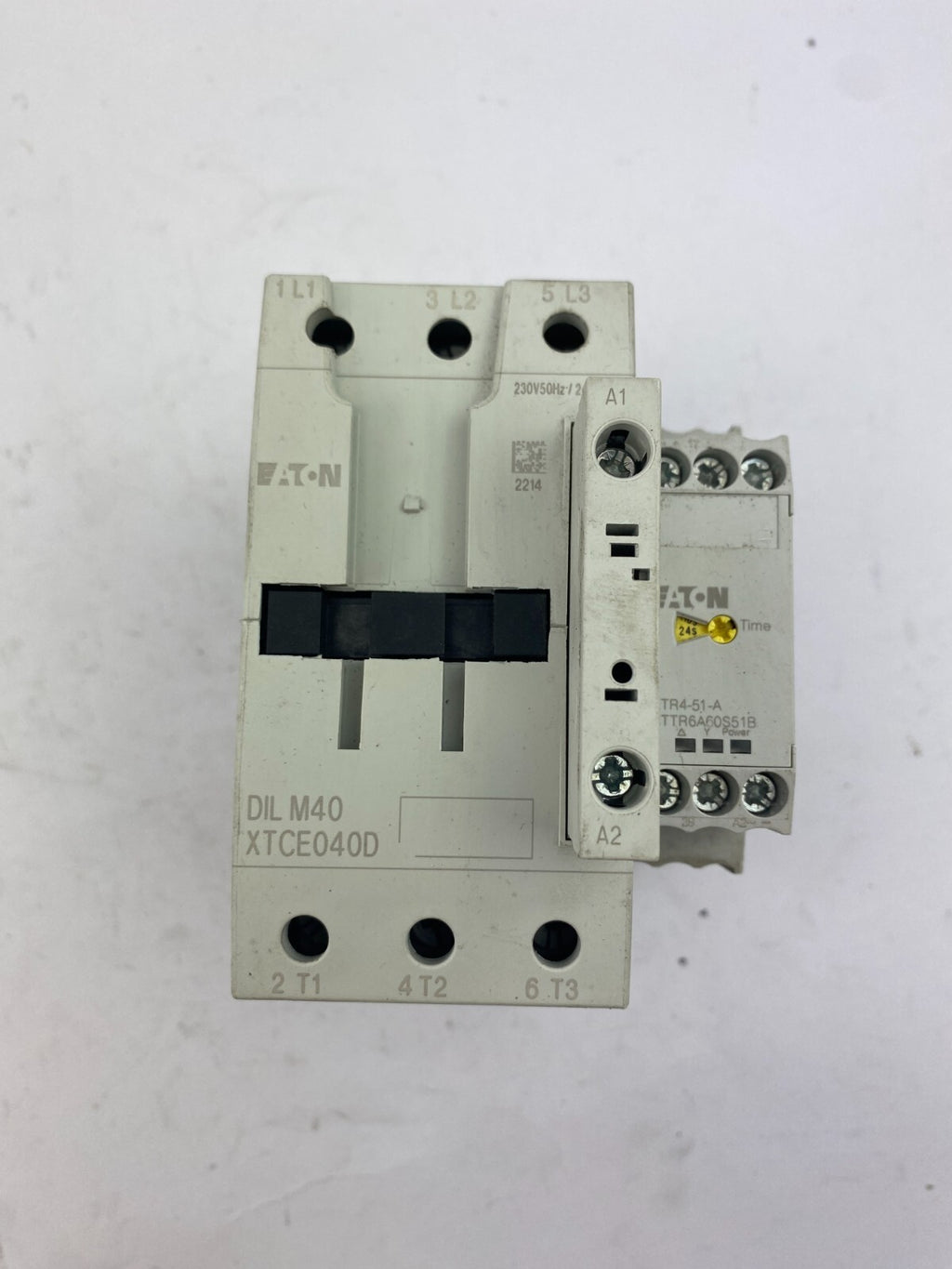 EATON DIL M40 XCE040D + EATON ETR4-51-A