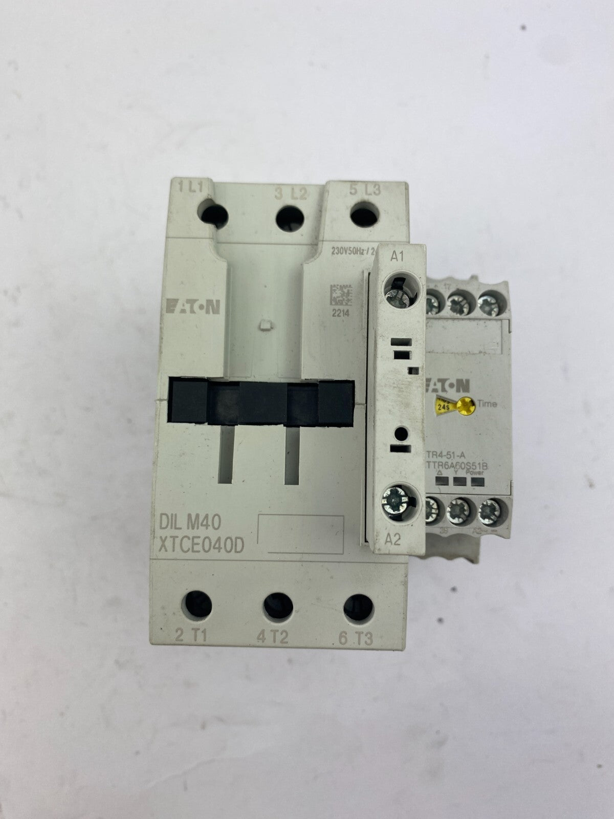 EATON DIL M40 XCE040D + EATON ETR4-51-A