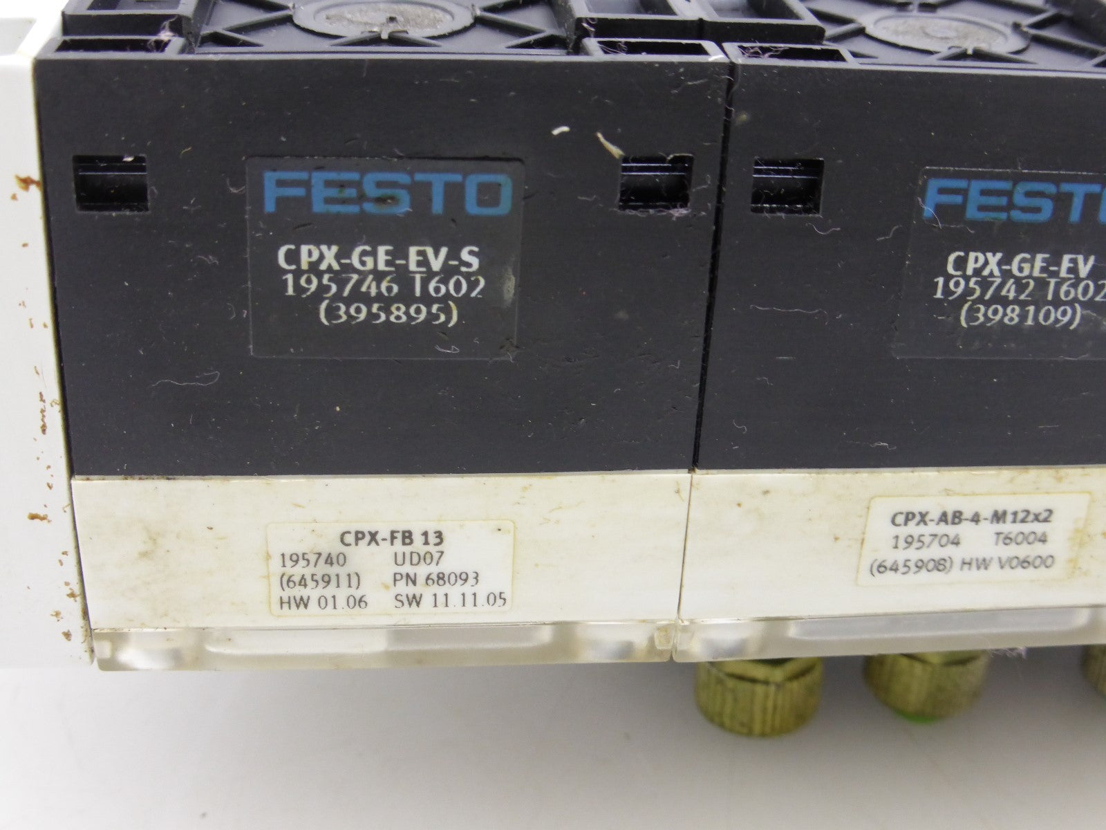 FESTO MPA-FB-VI 530411 Ventilinsel