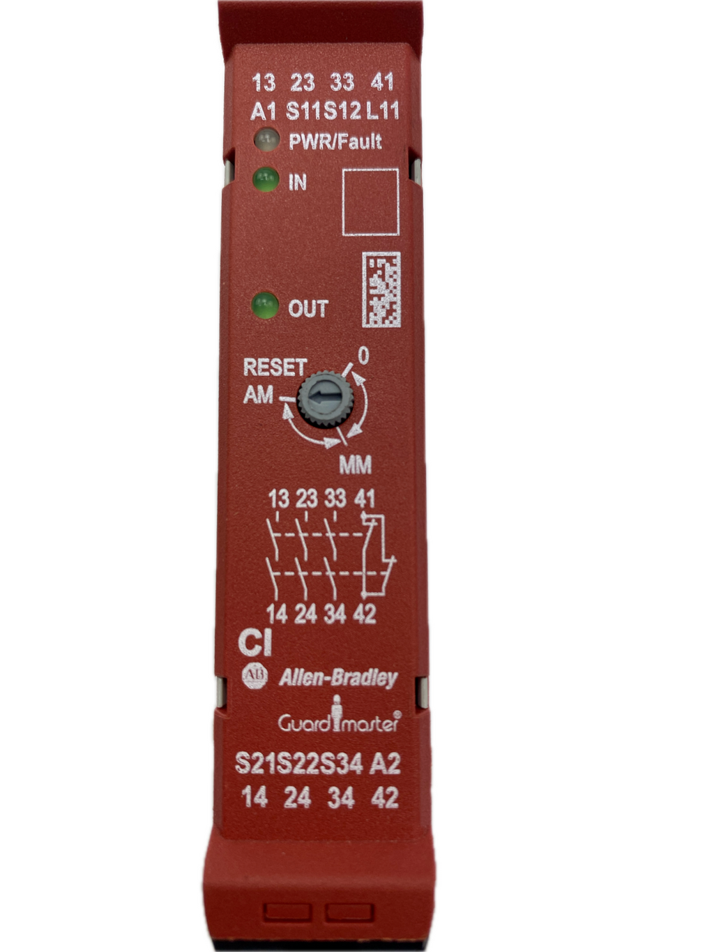 Allen-Bradley Guradmaster 440R-S13R2 SER A