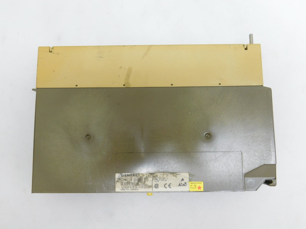 SIEMENS SIMATIC S5 6ES5 470-7.. C13