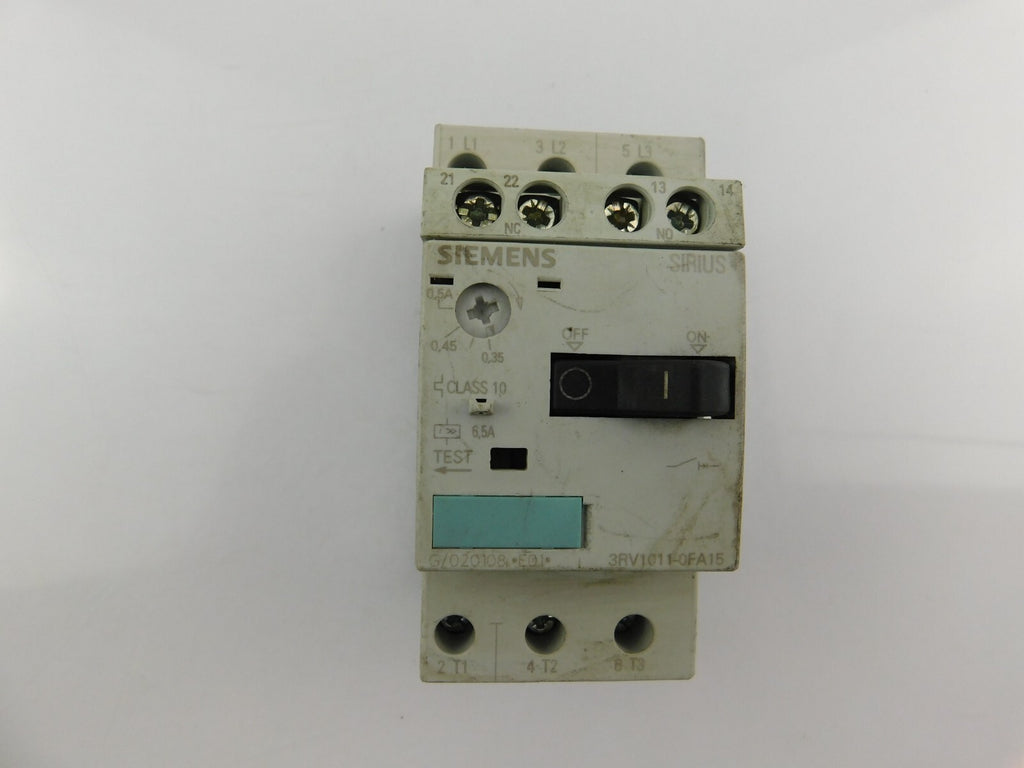 SIEMENS 3RV1011-0FA15