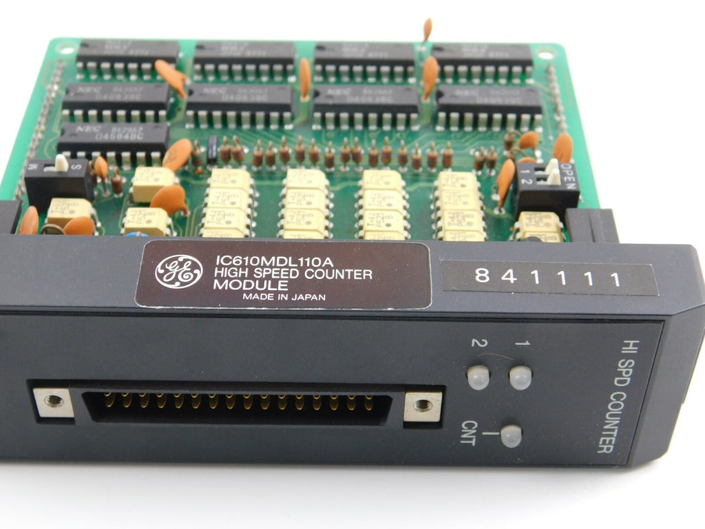 GE FANUC  IC610MDL110A  HIGH SPEED COUNTER