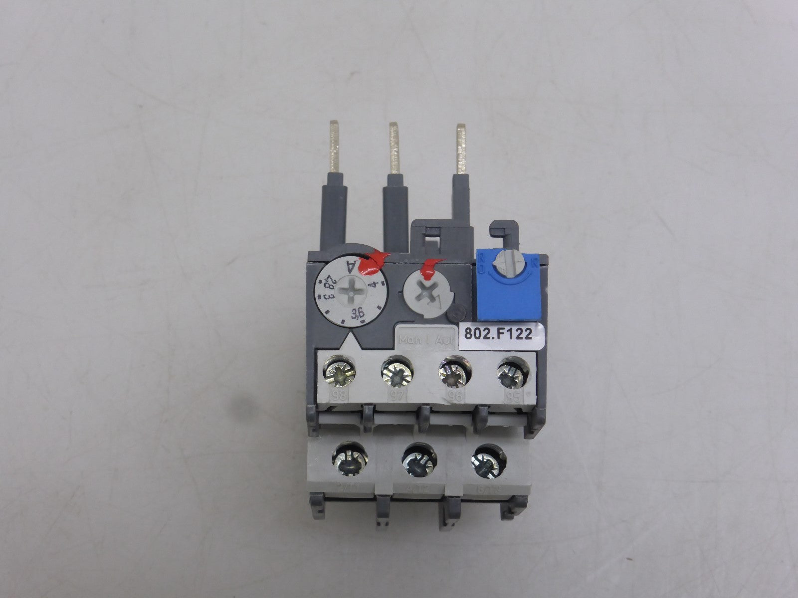 ABB TA25 DU  2,8-4 A mit Markierung