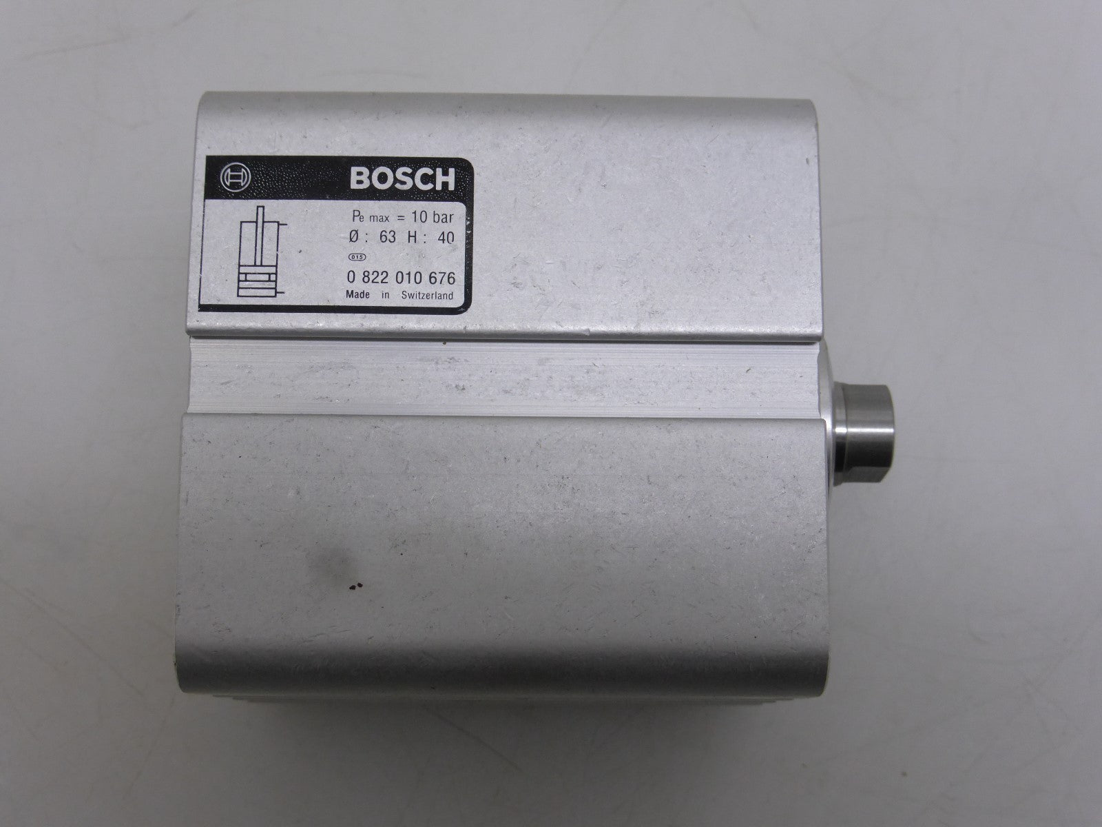 BOSCH Kurzhubzylinder KHZ 0822010676