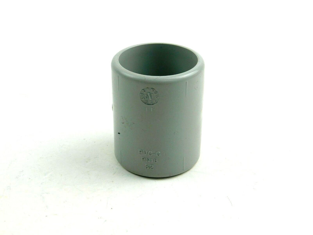 Georg Fischer Muffe egal d32 PN16 723 910 108 PVC-C        **  15 Stück  **