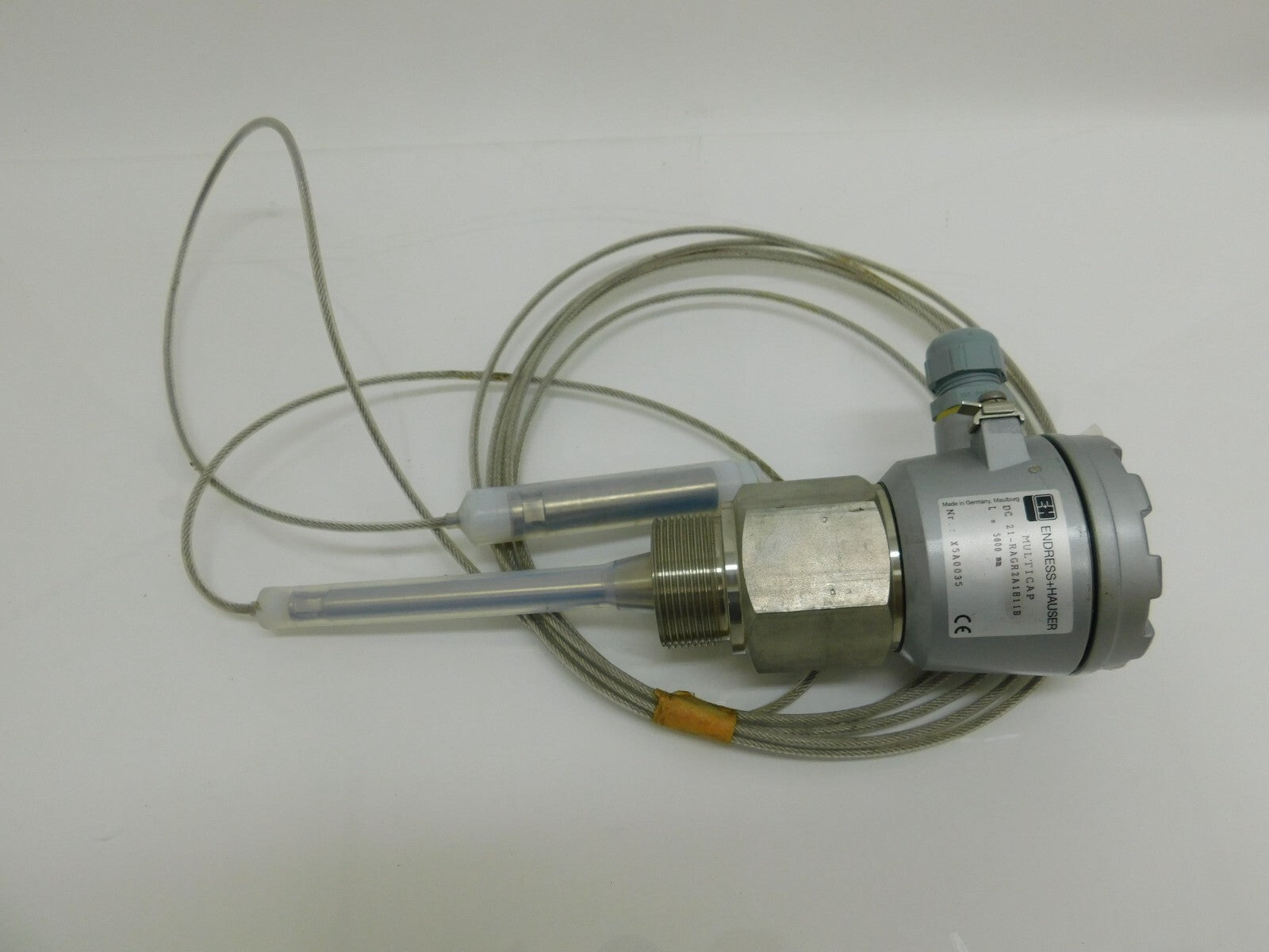 ENDRESS+HAUSER Füllstandsensor MULTICAP DC 21-RAGR2A1B11B L= 5000 mm
