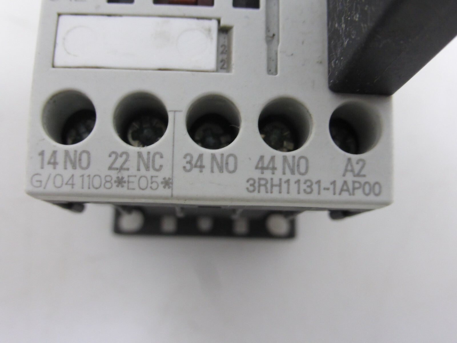 Siemens Hilfsschütz 3RH1131-1AP00