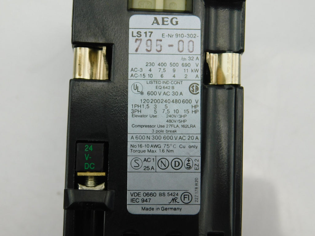 AEG SchützLS17 910-302 795-00