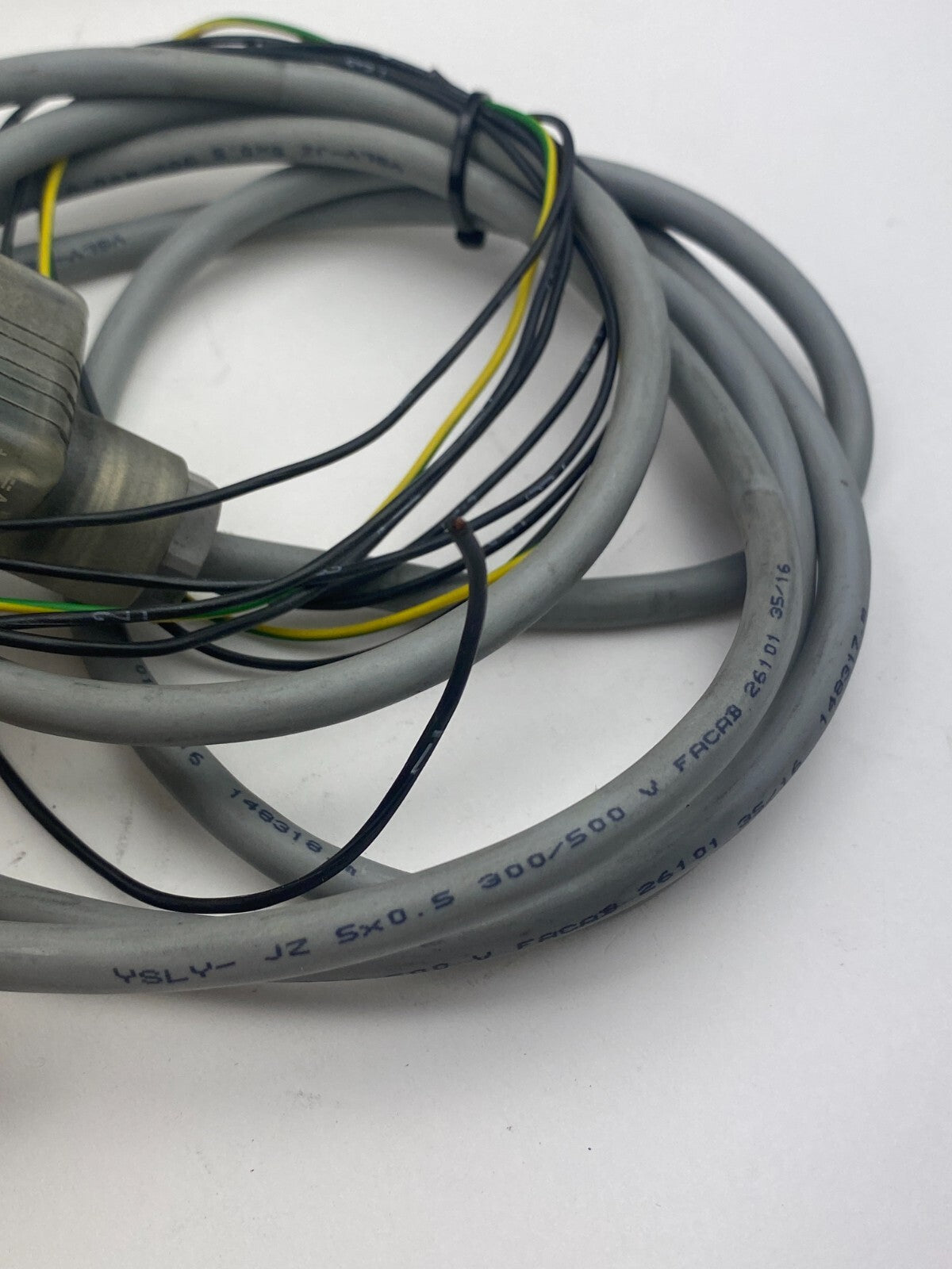 FESTO 164274 24V + YSLY- JZ Sx0,5 300/500V Ca.1M
