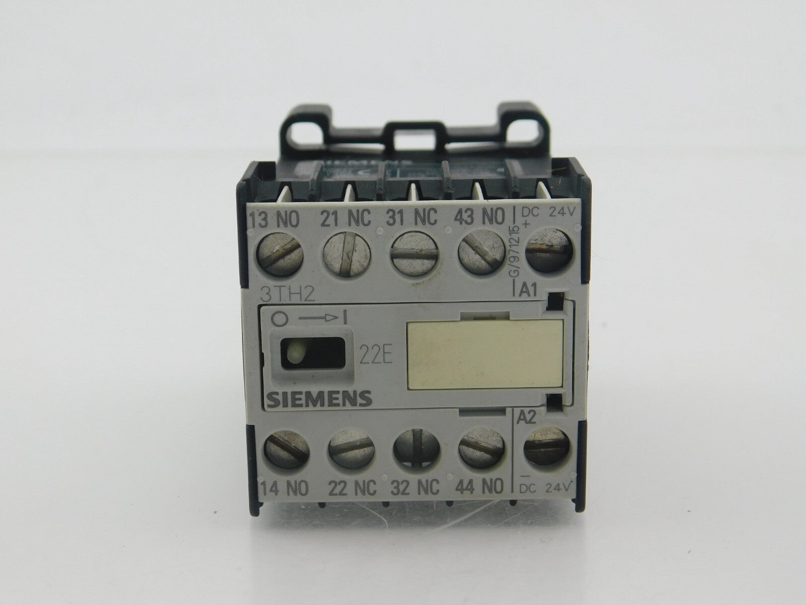 SIEMENS 3TH2022-0BB4 22E
