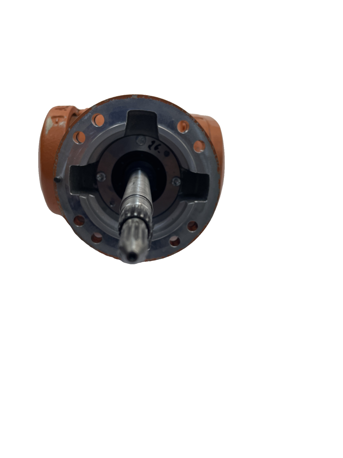 Kuka ZH 16 II Roboter-Handachse / Zentralhand (AN: 00179289 SN 1626)