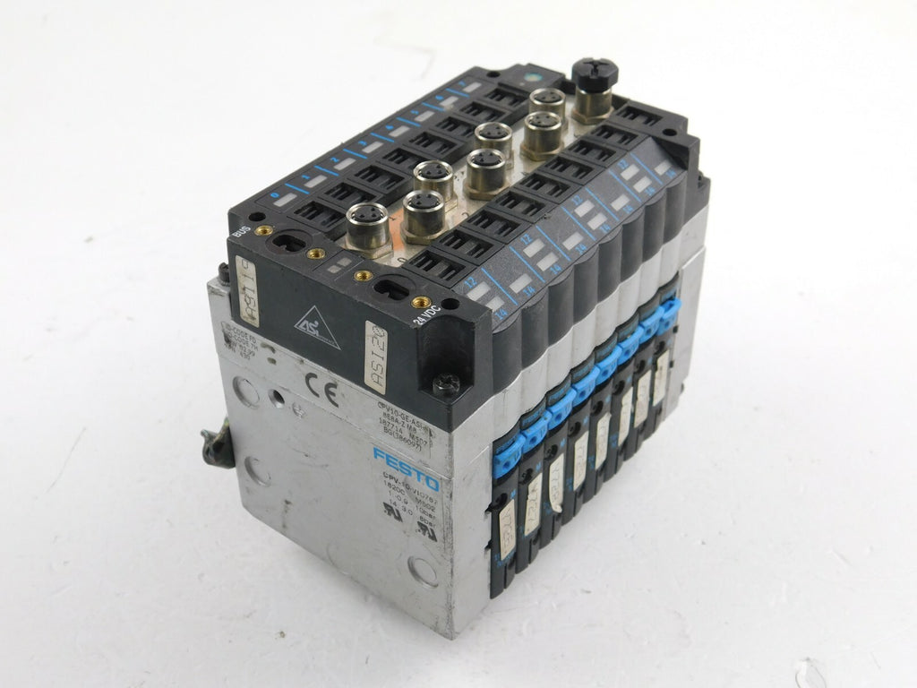 Festo CPV-10-VI0787 + CPV10-GE-ASI-8E8A-Z M8 Ventilinsel     