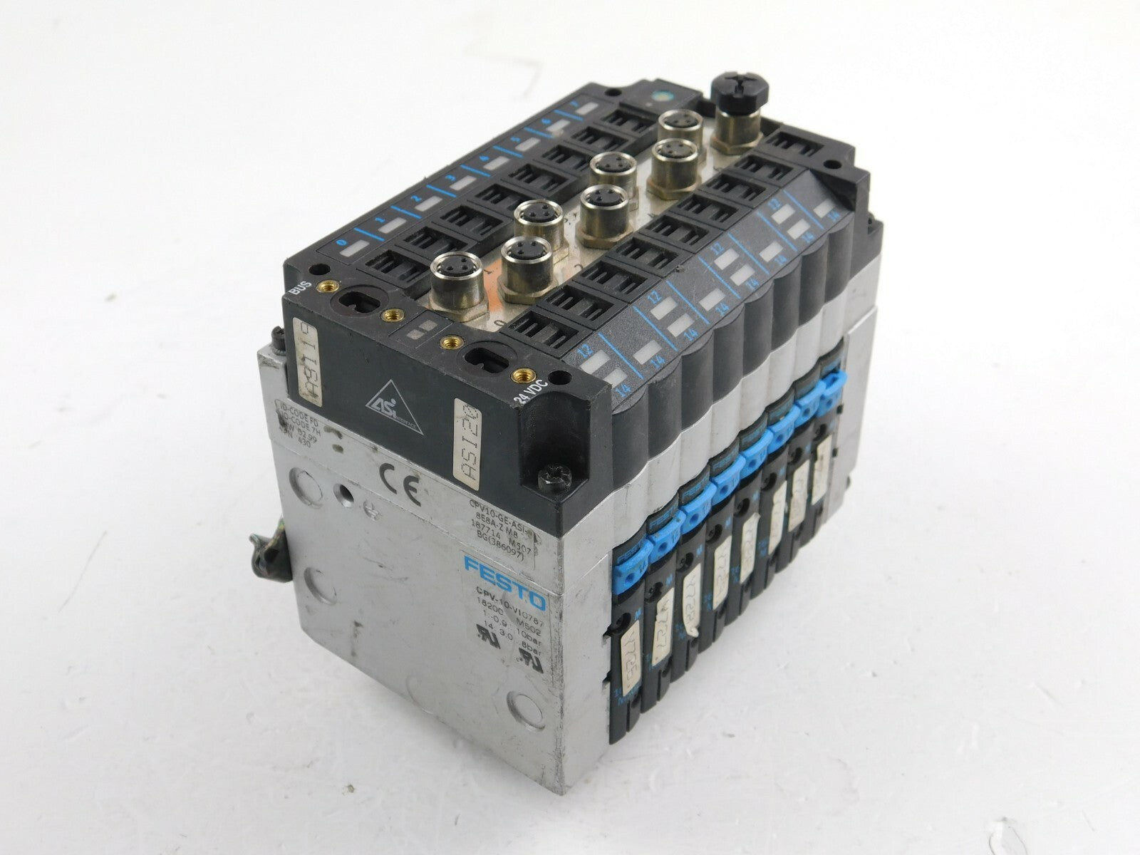 Festo CPV-10-VI0787 + CPV10-GE-ASI-8E8A-Z M8 Ventilinsel     