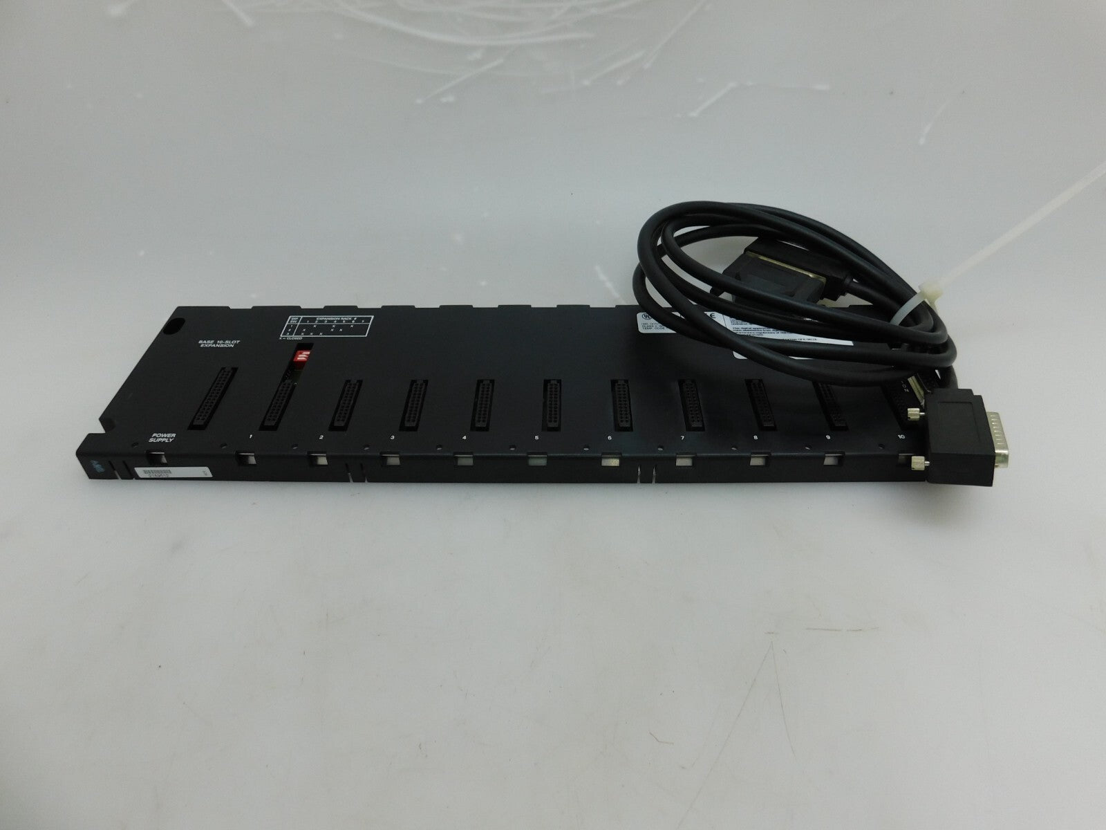 FANUC 10-BASE SLOT 8M89E157515 X= CLOSED