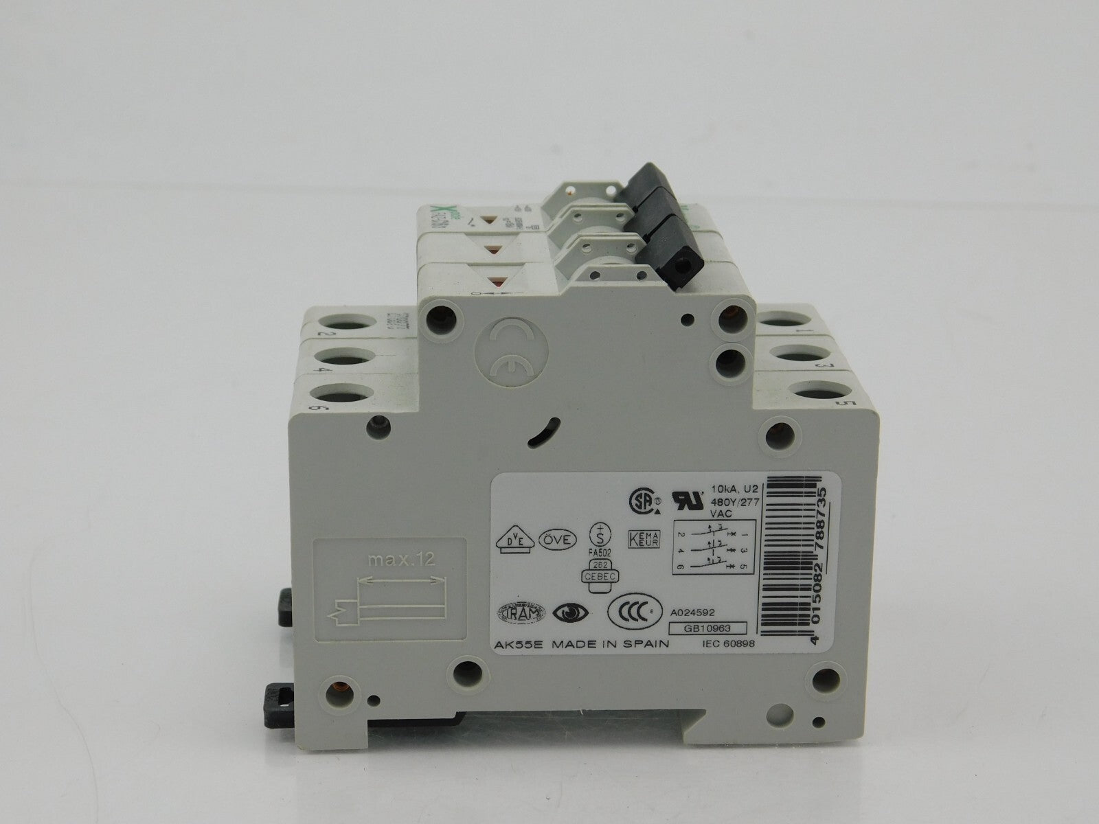 EATON FAZ-C16/3 16A C 15KA 3 pol 278873