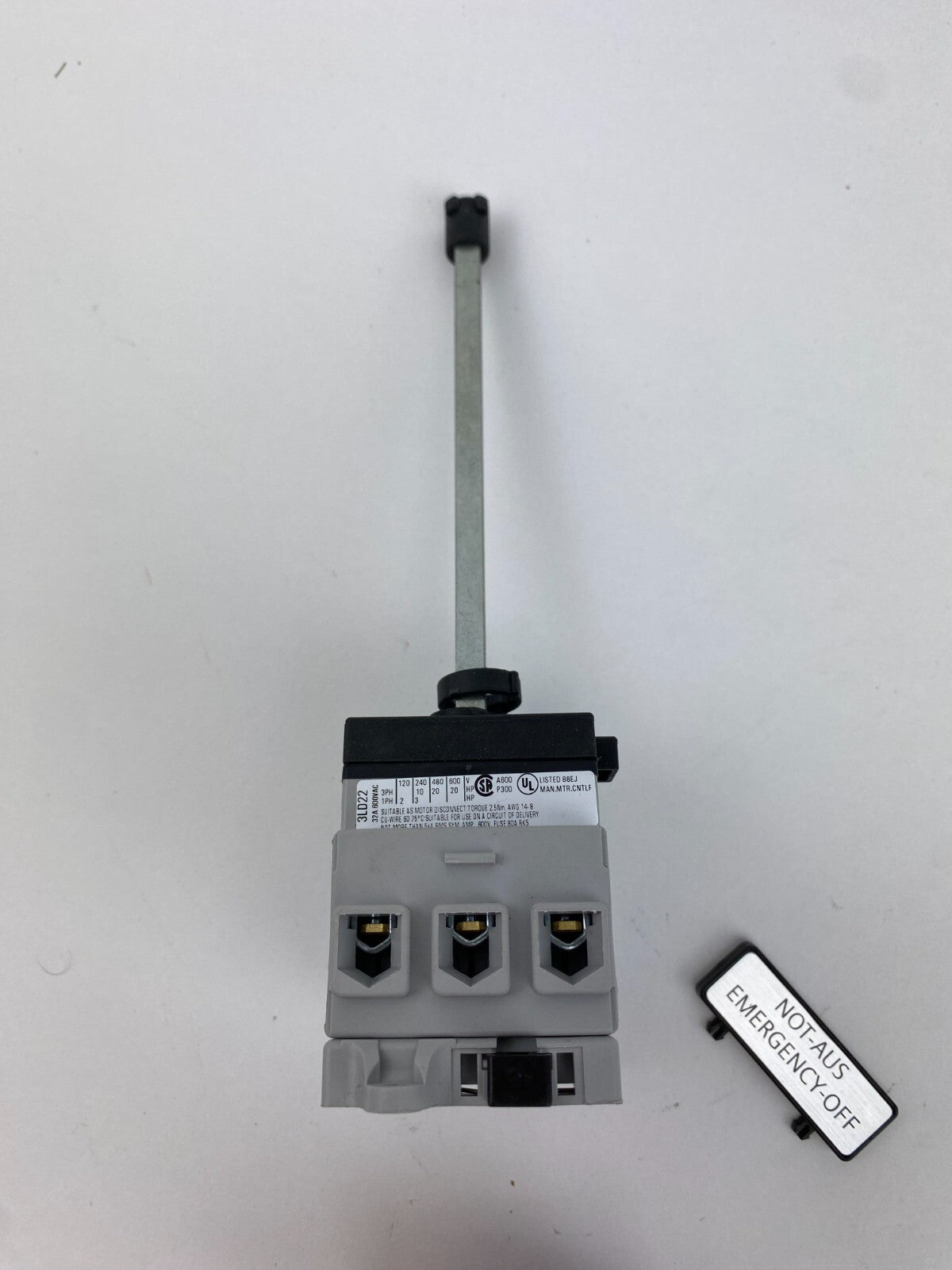 SIEMENS 3LD2248-0TK53-0AD7 0717
