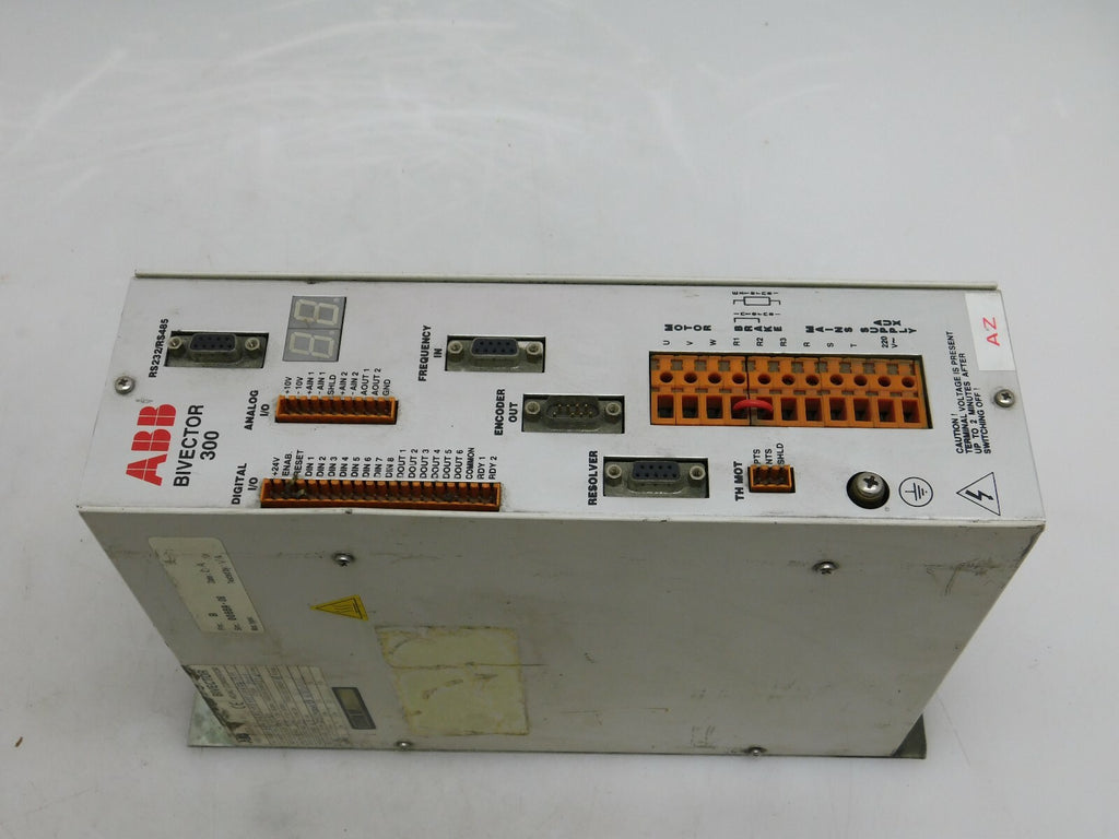 ABB Bivector 300 Servoregler BV91DRA011811P