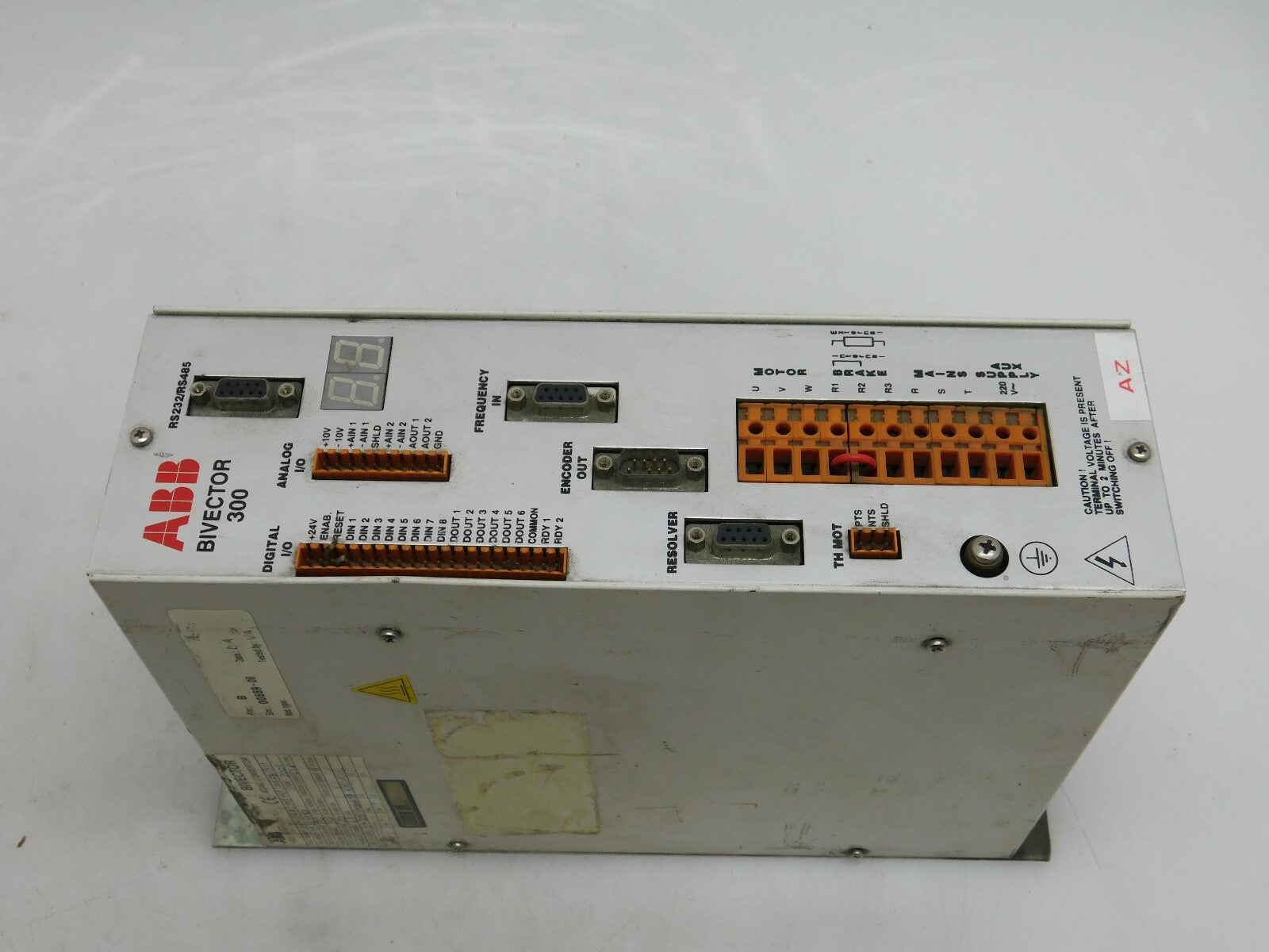 ABB Bivector 300 Servoregler BV91DRA011811P