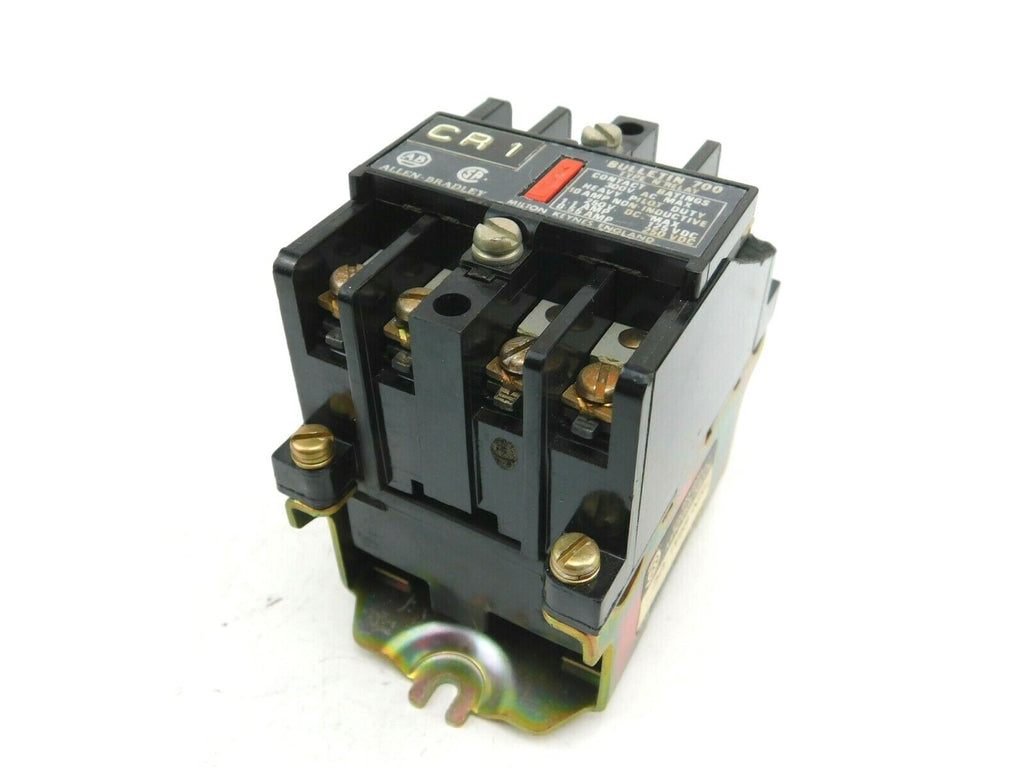 ALLEN BRADLEY 700 N-400 AI UC BULLETIN 700 Klemme für hutschiene defekt