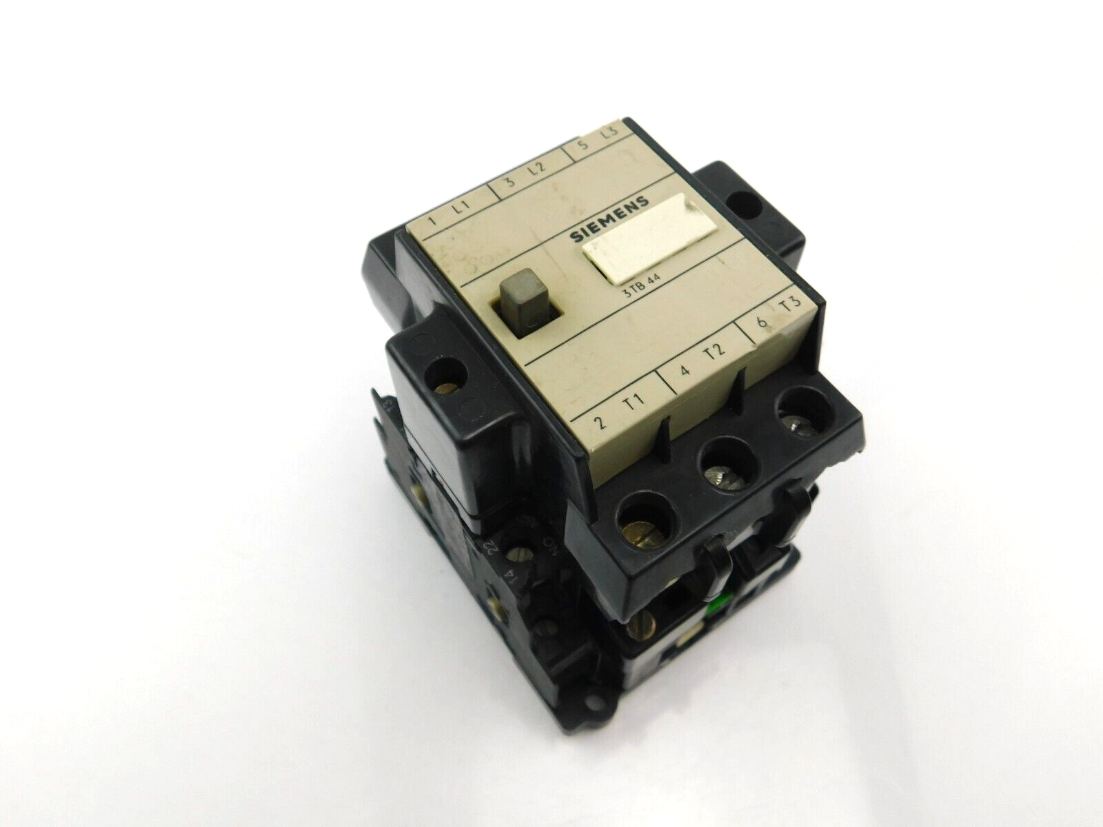 SIEMENS Hauptschütz 3TB 44 17-0A, 24V AC Spulenspannung
