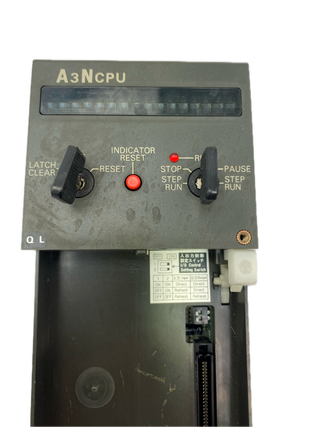 MITSUBISHI MELSEC A3NCPU programmable controller