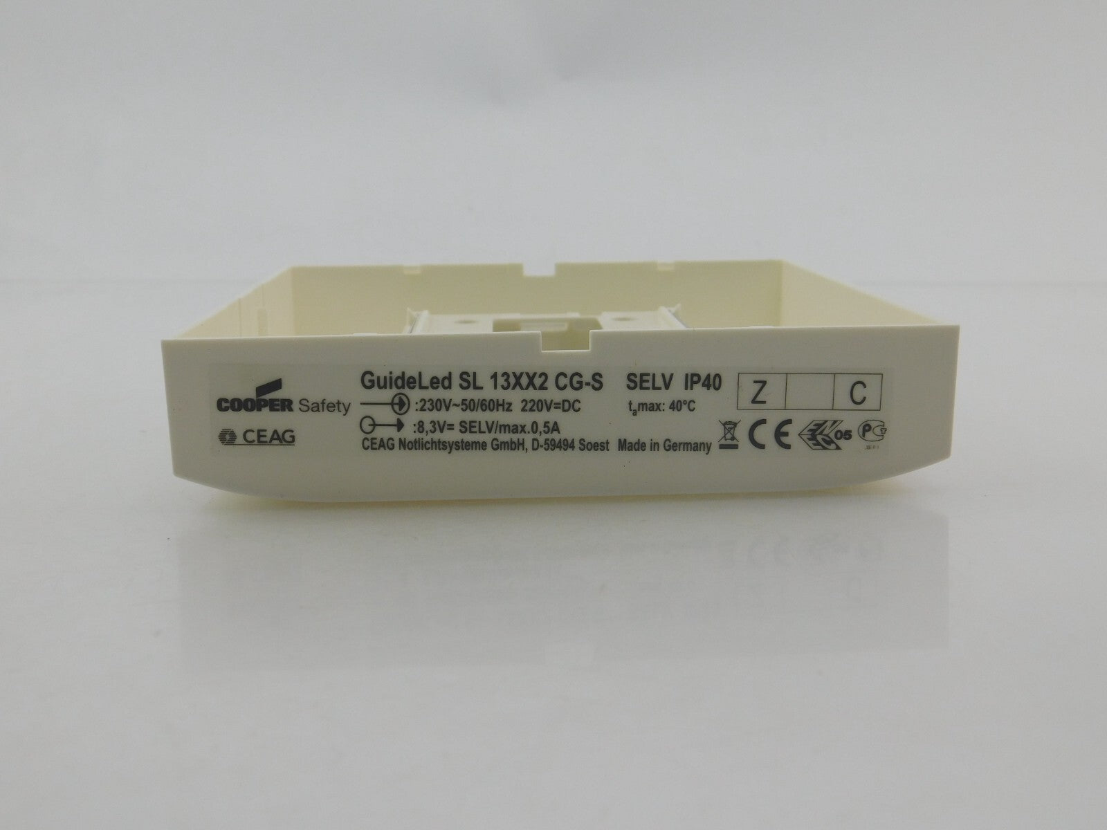 CEAG COOPER Safety GuideLED SL 13XX2 CG-S
