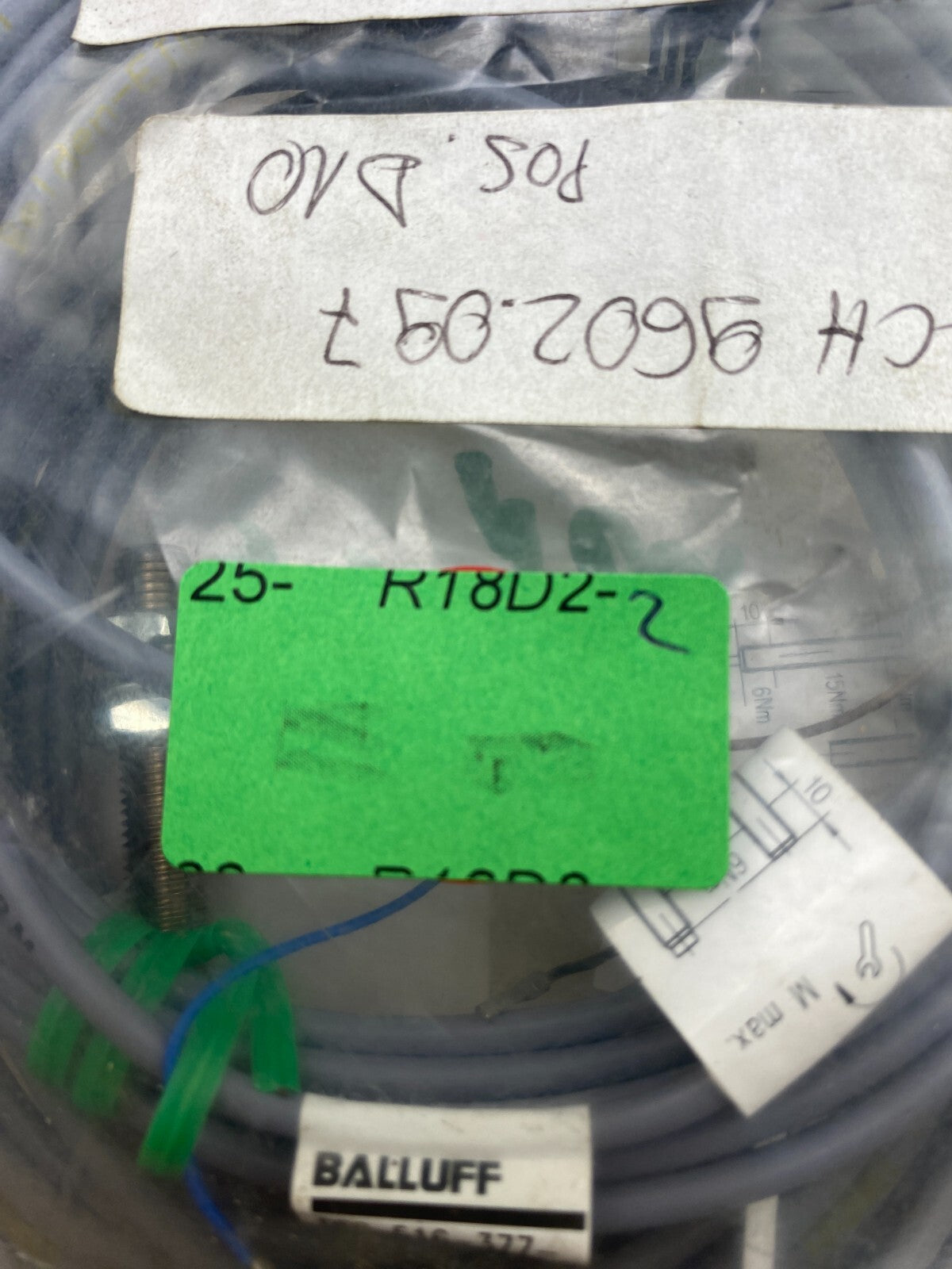 BALLUFF BES 516-377-E0-C 10-30V DC 200mA