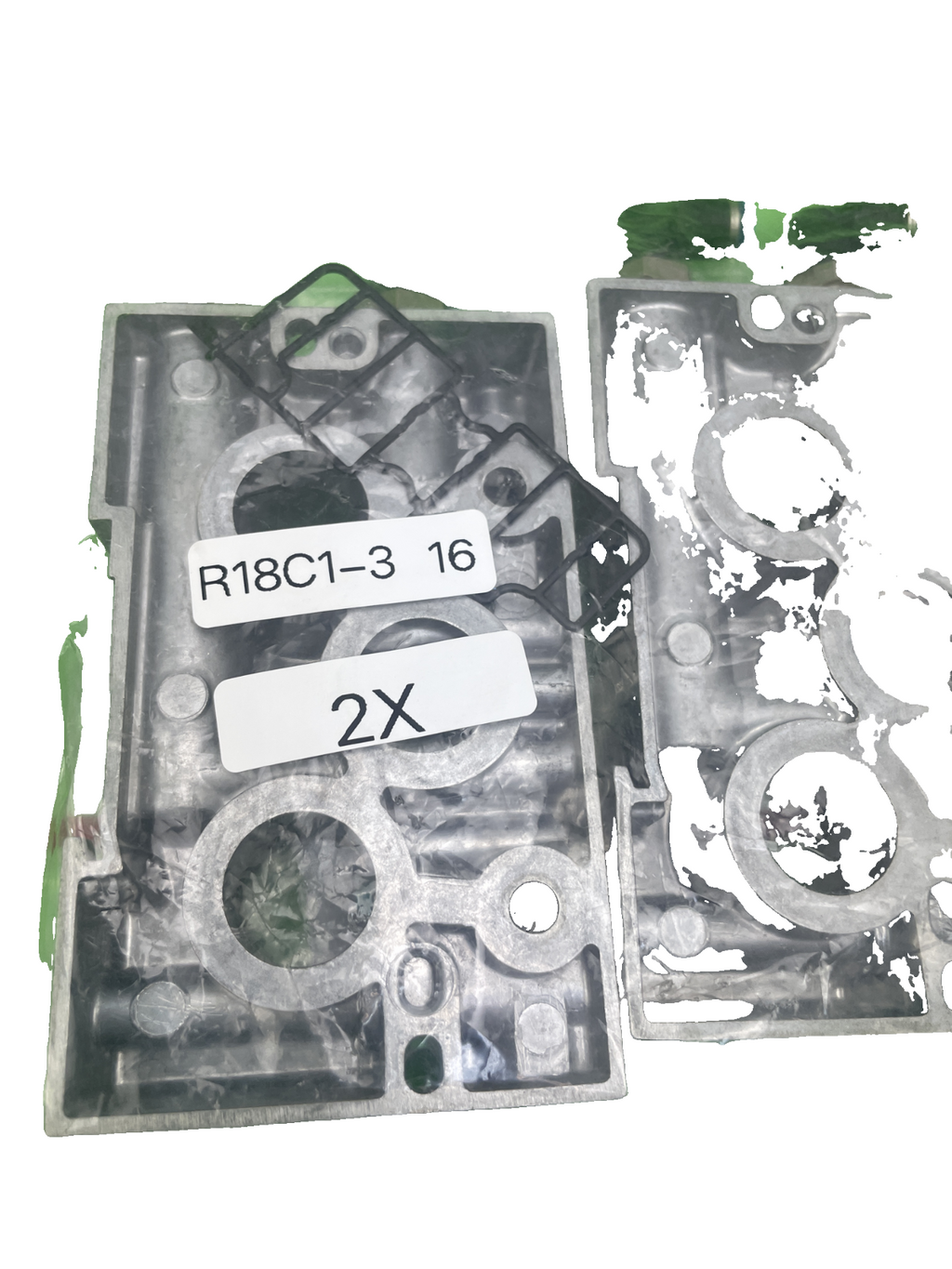 Festo NAW-1/4-01-VDMA Anschlussblock ** 2 st **