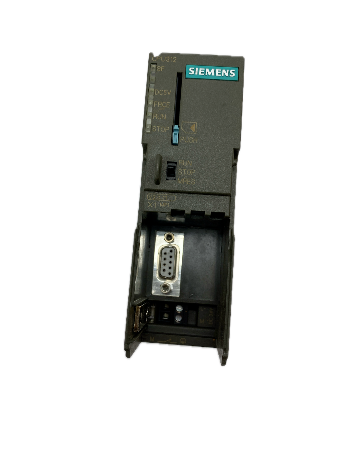 SIEMENS SIMATIC S7 CPU312 6ES7 312-1AD10-0AB0