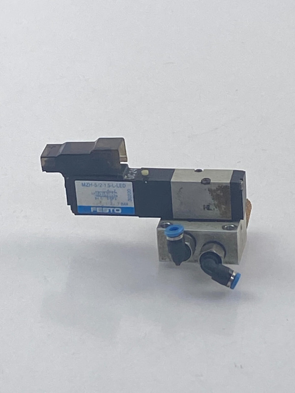 FESTO MZH-5/2-1,5-L-LED 30220+AS-MZ-5-M5 034352