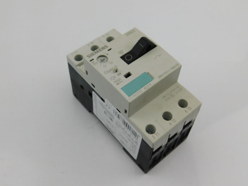 SIEMENS Motorabschalter 3RV1011-1BA10