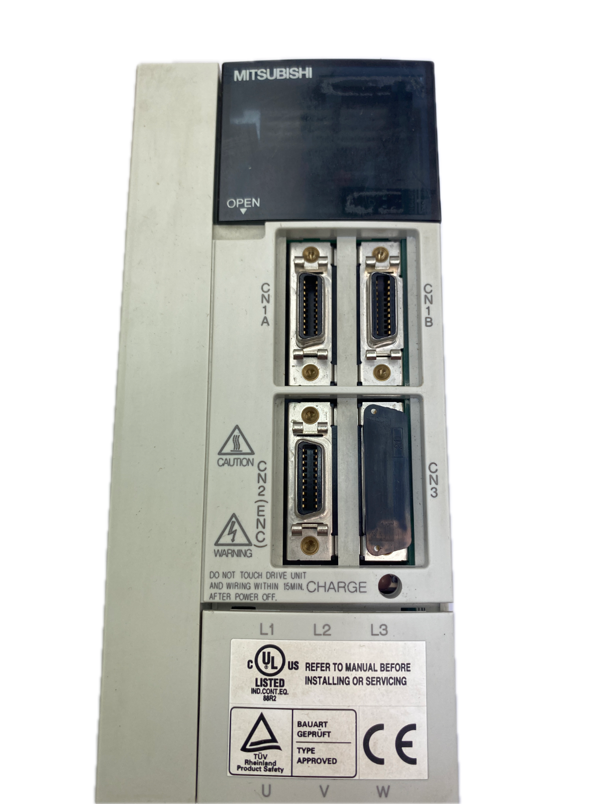 MITSUBISHI  SERVO DRIVE UNIT  TYPE MR-J2-60CT