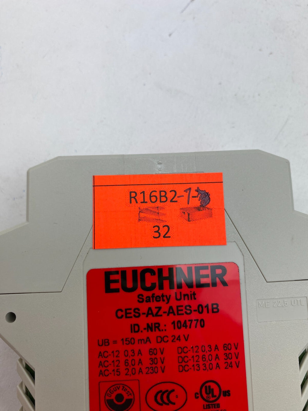 EUCHNER Safety Unit CES-AZ-AES-01B 104770