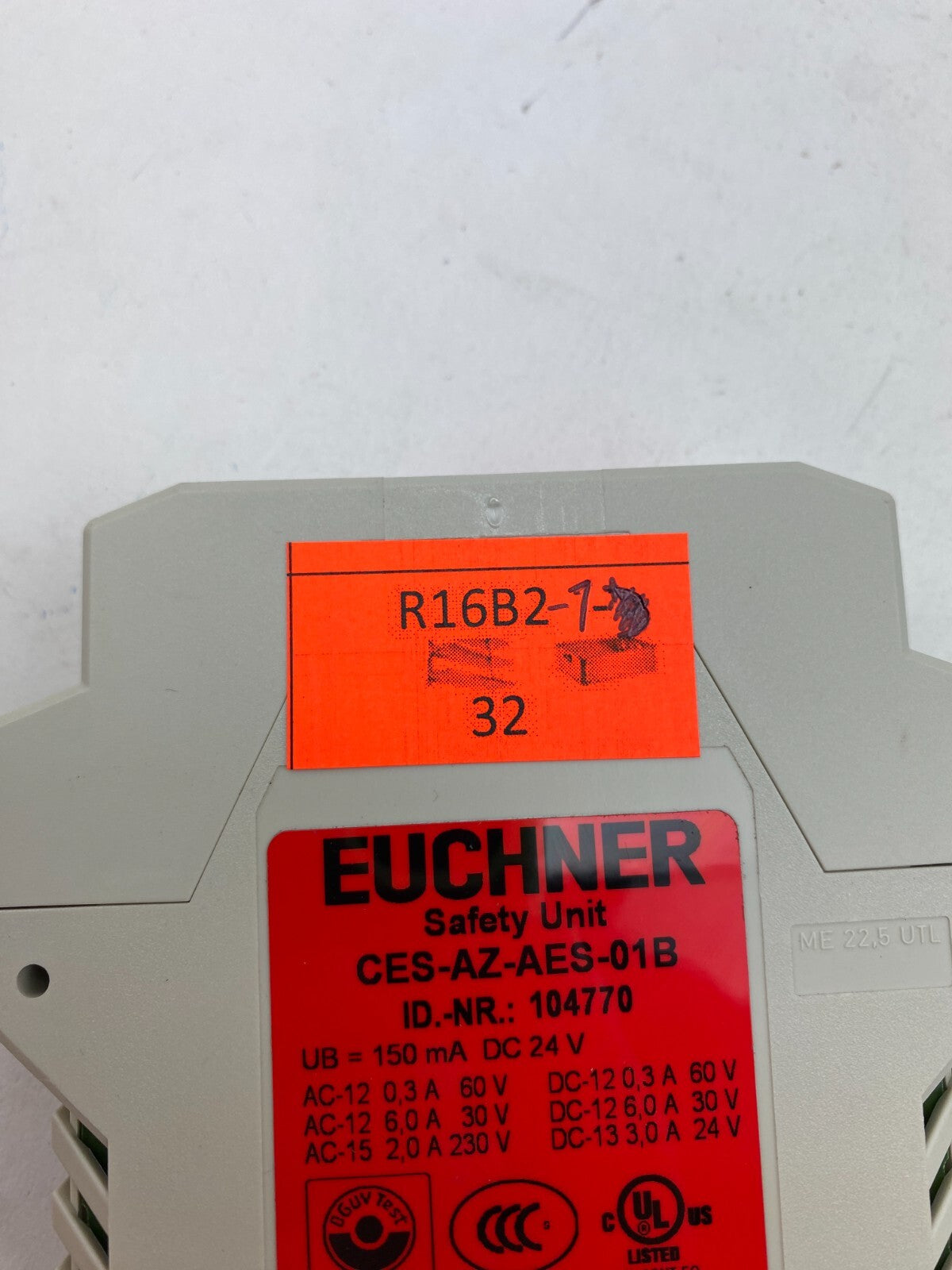 EUCHNER Safety Unit CES-AZ-AES-01B 104770