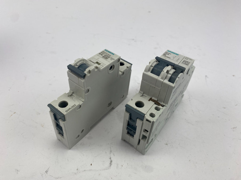 POSTEN..SIEMENS 5SY41 MCB B6+5SY4116-6 MCB B16