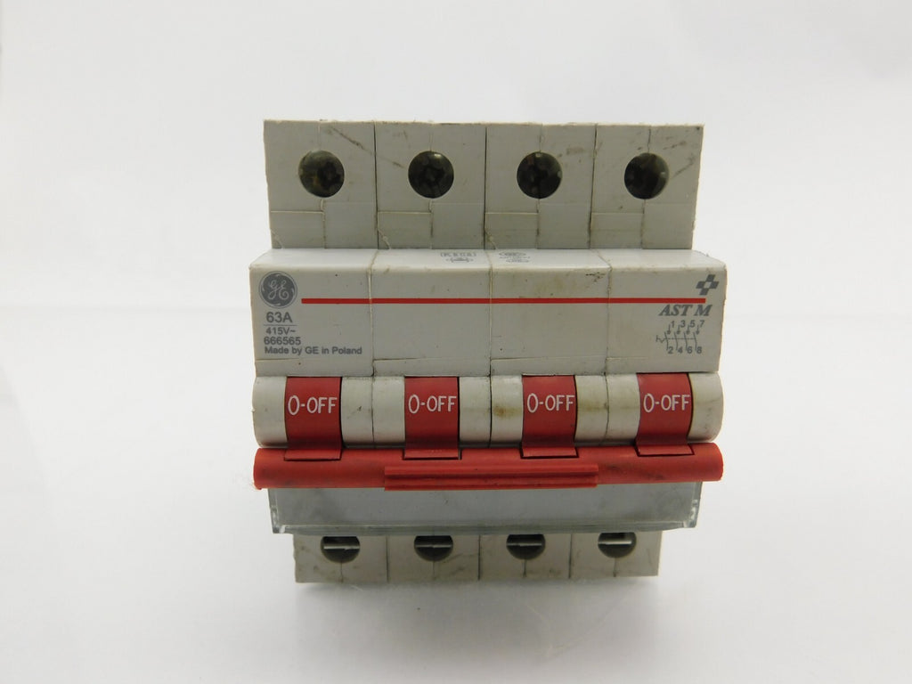 General electric AST M 63 40