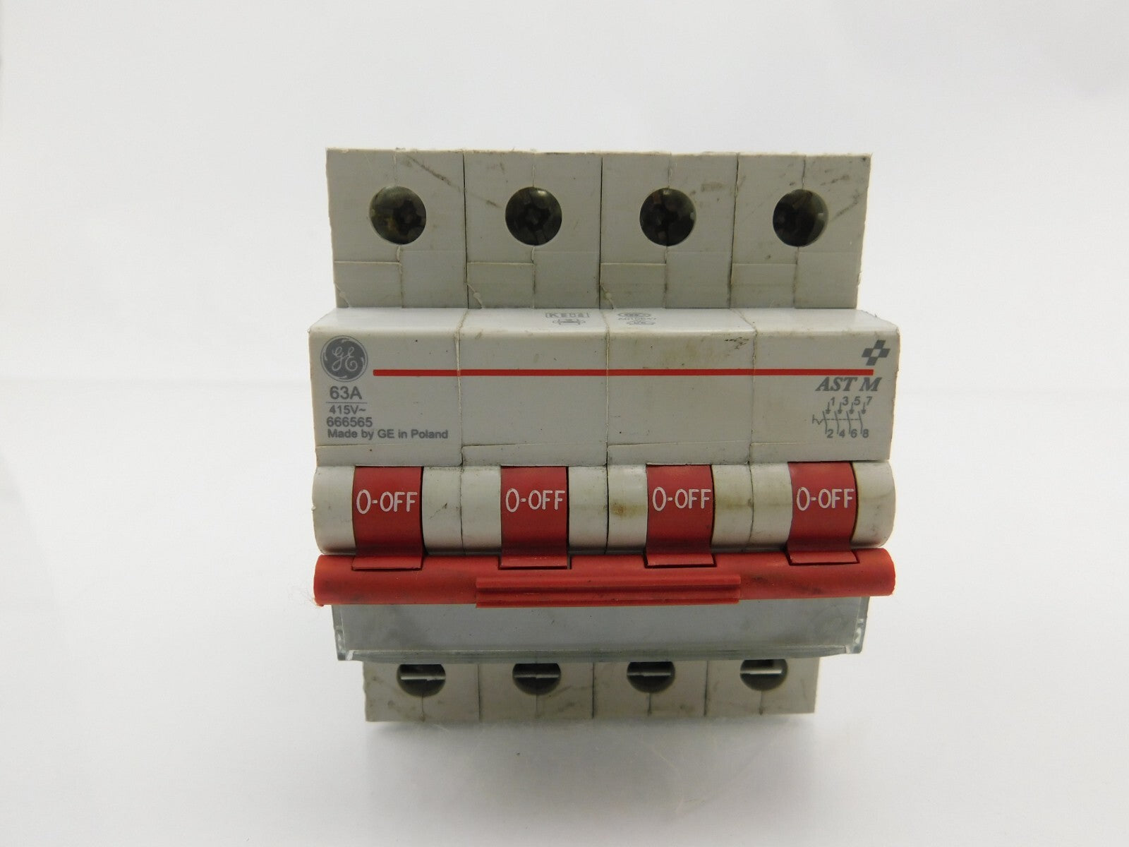 General electric AST M 63 40