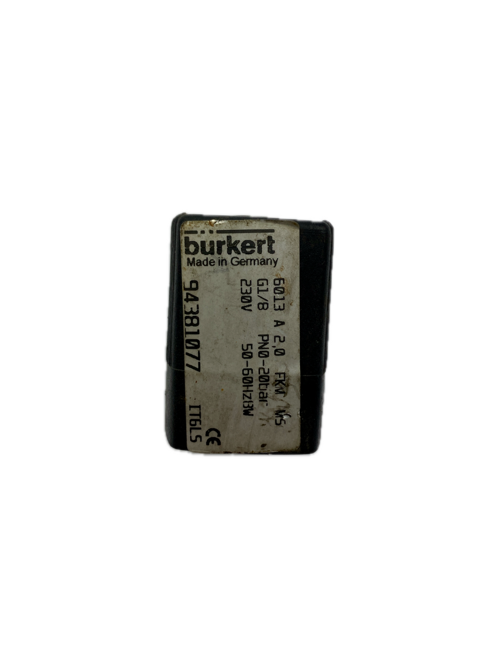 Burkert 6013 A 2.0 FKM MS